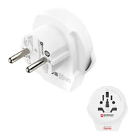 Złącza, przejściówki, adaptery - Hama adapter podróżny World Travel USB - miniaturka - grafika 1