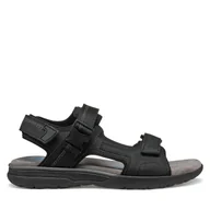 Sandały męskie - Sandały Geox U Spherica Ec5 U55ELB 000EK C9999 Czarny - miniaturka - grafika 1