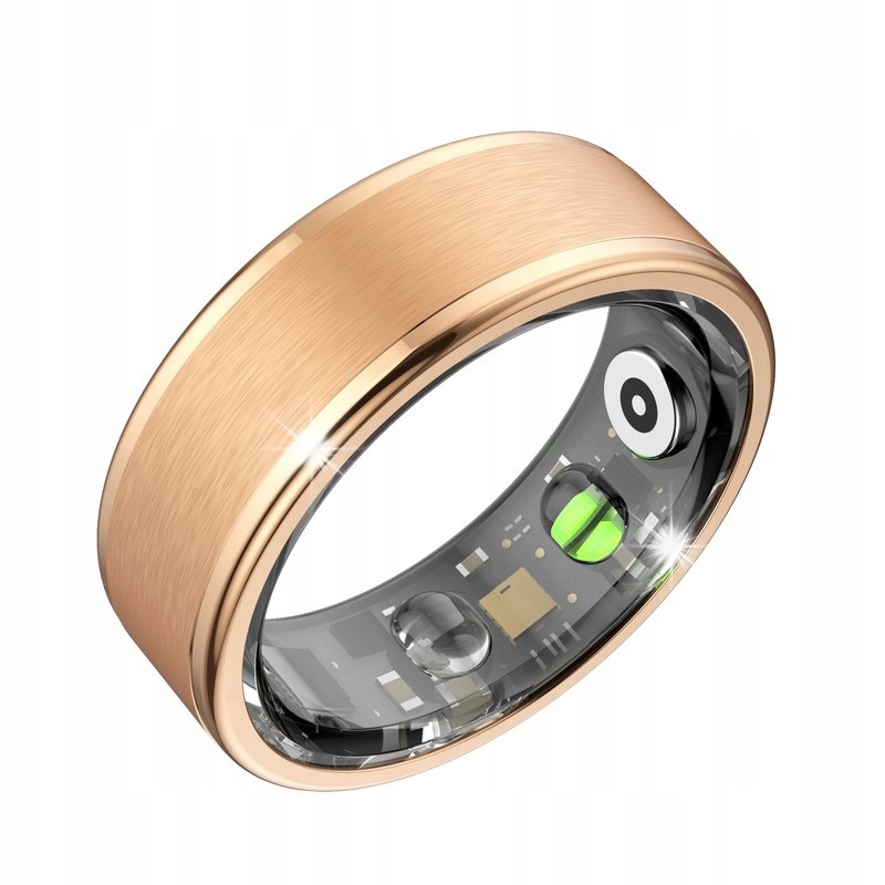 Smartring OneRing 59mm złoty IP68 etui dedykowana aplikacja 19,2mm średni.