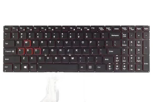 Klawiatura Lenovo Y700-15ISK Podświetlenie LED - Klawiatury - miniaturka - grafika 1