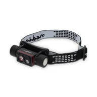 Latarki - Latarka czołowa LED zasilana bateryjnie / przez USB 3,7 V DC baterie w zestawie akumulator znamionowy strumień świetlny: 1000 lm zasięg światła: 180 m - miniaturka - grafika 1