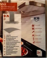 Filtry do okapów - Uniwersalny Filtr Tłuszczowy Okapy Amica Ciarko - miniaturka - grafika 1