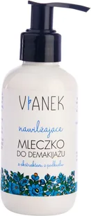 Vianek Nawilżające mleczko do demakijażu - 150 ml - Mleczka do demakijażu - miniaturka - grafika 2