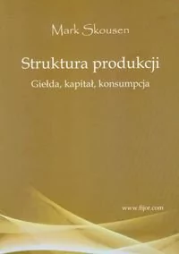Fijorr Struktura produkcji - Śledziński Krzysztof - Ekonomia - miniaturka - grafika 1