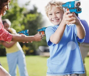 Pistolet laserowy B27A Latający cel dron - Zgrzewarki do folii i pakowarki próżniowe - miniaturka - grafika 2