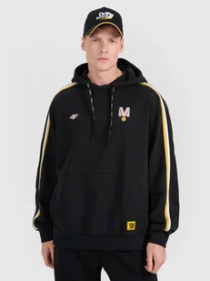 4F Bluza dresowa nierozpinana z kapturem uniseks 4F x Drift Masters - czarna 3XL - Bluzy męskie 4F Bluza dresowa nierozpinana z kapturem uniseks 4F x Drift Masters - czarna 3XL - Bluzy męskie - miniaturka - grafika 1