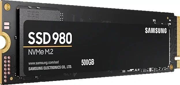 Samsung 500GB M.2 PCIe NVMe 980 MZ-V8V500BW MZ-V8V500BW