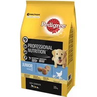Sucha karma dla psów - PEDIGREE Junior Professional Nutrition Kurczak 15kg - miniaturka - grafika 1