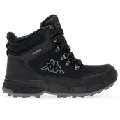 Buty sportowe damskie - Buty Kappa Danville Tex 243361-1116 - czarne - miniaturka - grafika 1