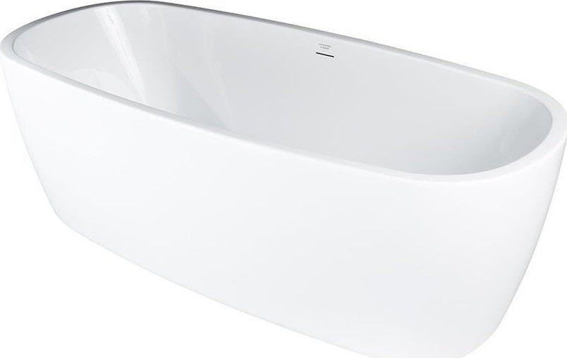 Hagendsen&Smith Vasta Reno wolnostojąca 170x78 biała połysk