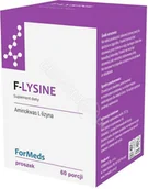Suplementy diety - FORMEDS FORMEDS F-LYSINE, 60 PORCJI, PROSZEK FO865 - miniaturka - grafika 1