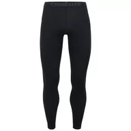Bielizna sportowa męska - Męskie kalesony Icebreaker Mens 200 Oasis Leggings Rozmiar: M / Kolor: czarny - miniaturka - grafika 1