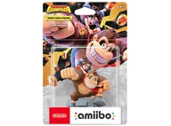 Figurki dla dzieci - Figurka AMIIBO Donkey Kong & Pauline Wielokolorowy - miniaturka - grafika 1
