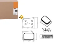 Części motocyklowe - NRF Chłodnica oleju, olej silnikowy NRF 31320 31320 - miniaturka - grafika 1