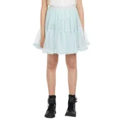 Spódnice - Spódnica dziewczęca Guess Aqua Tulle tiulowa miętowa -152 - miniaturka - grafika 1