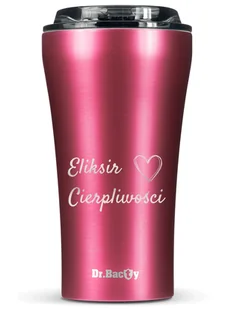 Kubek termiczny na kawę Dr.Bacty Apollo 2.0 - Eliksir cierpliwości - 360 ml - Pink - Kubki termiczne - miniaturka - grafika 1