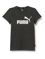 Koszulki męskie - Puma Damska koszulka z logo Ess Ciemnoszary wrzos XXL 58677407 - miniaturka - grafika 1