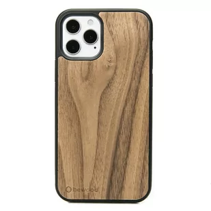 Bewood Drewniane etui iPhone 12 / 12 Pro ORZECH AMERYKAŃSKI - Etui i futerały do telefonów - miniaturka - grafika 1