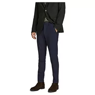 Spodnie męskie - Jack & Jones Jpstimarco Jjconnor AKM marynarka granatowa Noos spodnie męskie, Granatowy marynarski., 27W / 30L - miniaturka - grafika 1