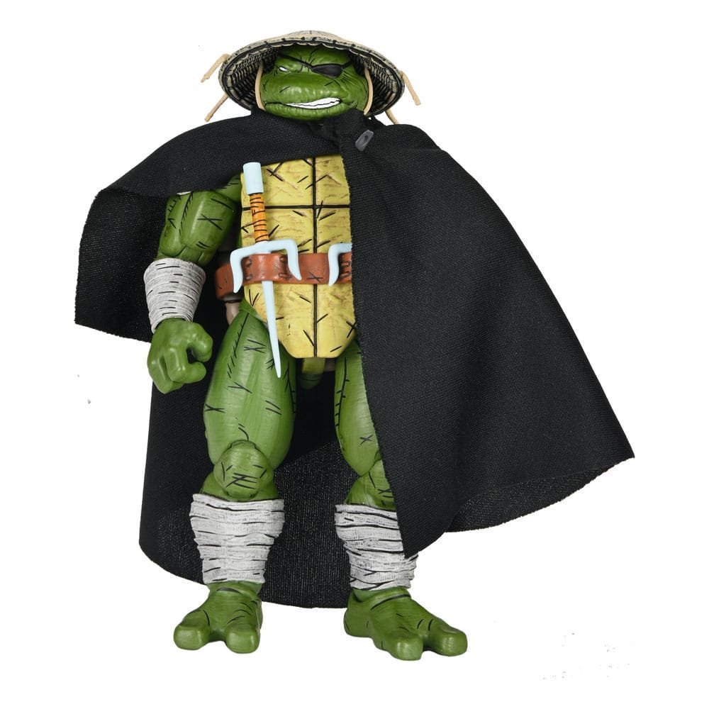 Figurka Akcji Starego Ralpha od NECA, 18 cm - Ninja Turtles