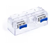 Kontrola dostępu - Smartkeeper CSK-NM10/P4 bloker portów Blokada portu RJ-45 Przezroczysty Plastik 1 szt. - miniaturka - grafika 1