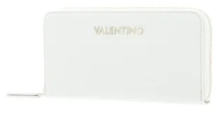 Portfel Zip ZERO RE Valentino BIANCO Rozmiar Uniwersalny Damski - Portfele - miniaturka - grafika 1