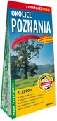 Przewodniki - Okolice Poznania laminowana mapa turystyczna 1:75 000 - Opracowanie zbiorowe - książka - miniaturka - grafika 1