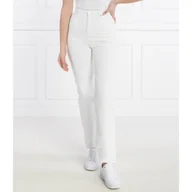 Spodnie damskie - Tommy Jeans Jeansy JULIE | Straight fit | high waist - miniaturka - grafika 1