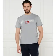 Koszulki męskie - Napapijri T-shirt s-aylmer-h62 Regular Fit - miniaturka - grafika 1