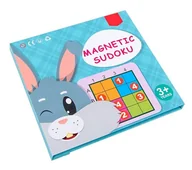 Łamigłówki - GRA SUDOKU logiczna łamigłówka magnetyczne ikonka - miniaturka - grafika 1