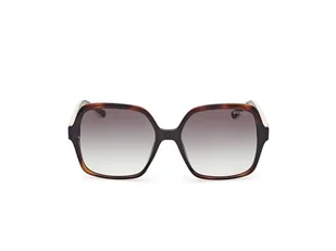 Guess GU7921-H Okulary przeciwsłoneczne, Kobiety, Dark Havana (Brązowy), Jeden rozmiar - Okulary przeciwsłoneczne - miniaturka - grafika 1