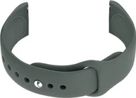 Akcesoria do smartwatchy - Pasek gumowy do zegarka U21 20mm - ciemnoszary - miniaturka - grafika 1