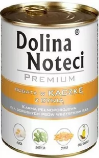 Dolina Noteci Premium Kaczka z dynią 24x400g 23309-uniw - Mokra karma dla psów - miniaturka - grafika 1