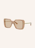 Okulary przeciwsłoneczne - Jimmy Choo Okulary Przeciwsłoneczne jc5048ju beige - miniaturka - grafika 1