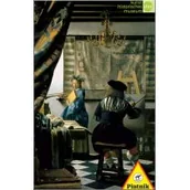 Puzzle - Piatnik Puzzle 1000 - Vermeer, Alegoria malarstwa - miniaturka - grafika 1
