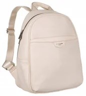 Plecaki - Pojemny plecak damski ze skóry ekologicznej — David Jones - miniaturka - grafika 1