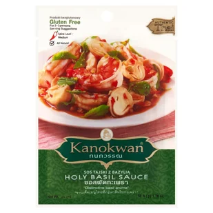 KANOKWAN Sos Thai Holy Basil - Koncentraty warzywne, przeciery - miniaturka - grafika 1