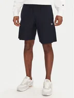 Spodenki męskie - Champion Szorty sportowe 220764 Granatowy Loose Fit - miniaturka - grafika 1