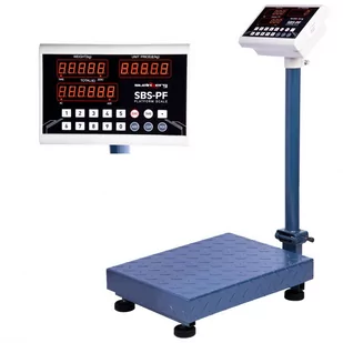 Steinberg Systems Waga platformowa SBS-PF-100A8 100KG / 10G SBS-PF-100A8 klappbar SBS-PF-100A8 klappbar - Wagi specjalistyczne - miniaturka - grafika 1