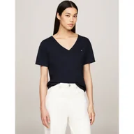 Koszulki męskie - Tommy Hilfiger T-shirt | Regular Fit - miniaturka - grafika 1