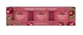 Świece - Yankee Candle Zestaw 3 Świec Mini Black Cherry - miniaturka - grafika 1