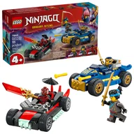 Klocki - LEGO NINJAGO, klocki, Pojedynek wyścigowy Rogue kontra Drix, 71840 - miniaturka - grafika 1
