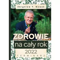 Terminarz 2022 Zdrowie na cały rok Nowa - Kalendarze - miniaturka - grafika 1