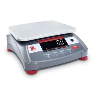 OHAUS Ranger 4000 R41ME15 15kg; 0,5g - stołowa waga przemysłowa techniczna z metalową obudową - Wagi specjalistyczne - miniaturka - grafika 1