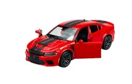 Samochody i pojazdy dla dzieci - TAYUMO 2020 DODGE CHARGER SRT HELLCAT CZERWONY 1:36 36145215 - miniaturka - grafika 1