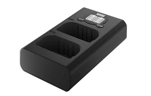 Newell Ładowarka dwukanałowa DL-USB-C do akumulatorów LP-E6 14350 - Ładowarki do aparatów dedykowane - miniaturka - grafika 3