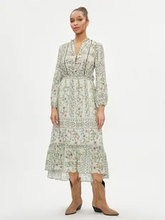 Replay Sukienka letnia W9105.000.74956 Zielony Regular Fit - REPLAY - Sukienki - miniaturka - grafika 1