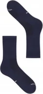 Skarpety termoaktywne - Velcredo Skarpetki kolarskie granatowe na rower - miniaturka - grafika 1