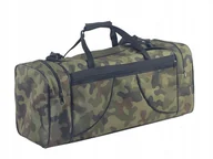 Torby podróżne - ﻿Torba podróżna sportowa treningowa duża 80L 69x37x31 wz,93 moro - miniaturka - grafika 1
