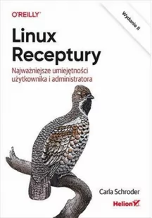 Helion Linux Receptury - Systemy operacyjne i oprogramowanie - miniaturka - grafika 2